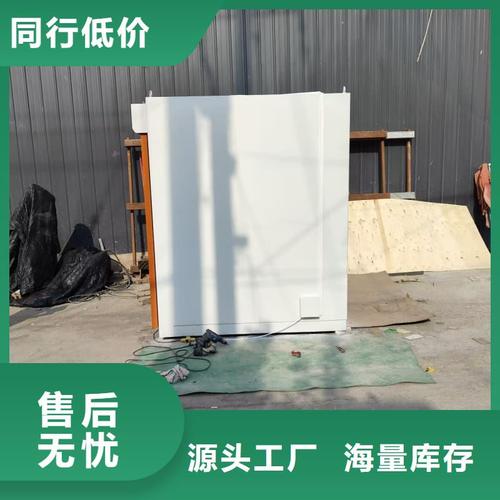 2025年張掖醫用鉛皮與單開門鉛房 實體廠家快速發貨指南